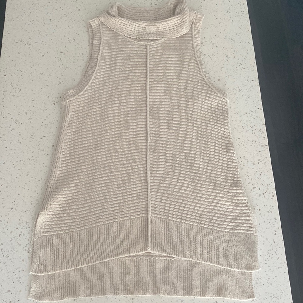 Tribal Jeans sweater tank size medium